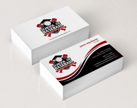 Business Card & Stationery Design entry 1378146 submitted by skyford412 to the Business Card & Stationery Design for The School of Baseball run by jaquilante