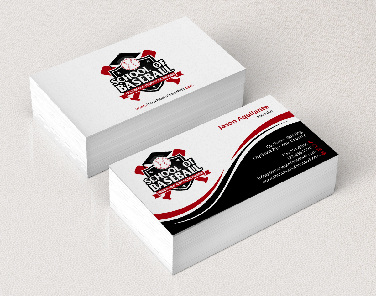 Business Card & Stationery Design entry 1433112 submitted by athenticdesigner