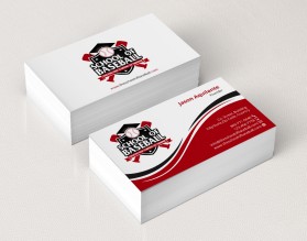 Business Card & Stationery Design entry 1378147 submitted by skyford412 to the Business Card & Stationery Design for The School of Baseball run by jaquilante
