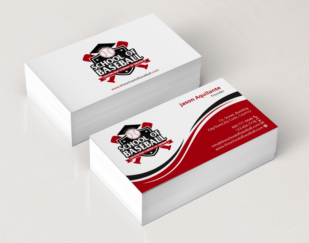 Business Card & Stationery Design entry 1433113 submitted by athenticdesigner