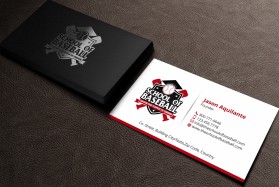 Business Card & Stationery Design entry 1433117 submitted by athenticdesigner