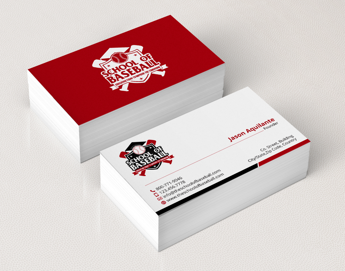 Business Card & Stationery Design entry 1433119 submitted by athenticdesigner