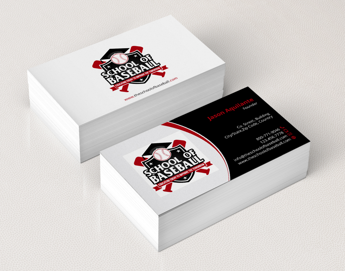 Business Card & Stationery Design entry 1433126 submitted by athenticdesigner