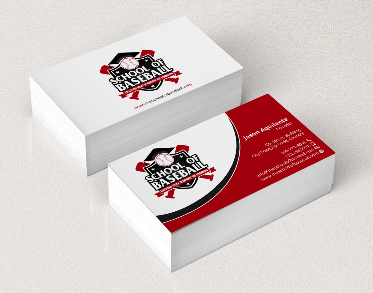 Business Card & Stationery Design entry 1433131 submitted by athenticdesigner