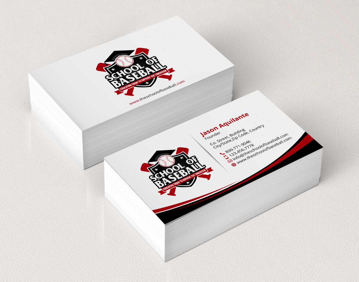 Business Card & Stationery Design entry 1433133 submitted by athenticdesigner