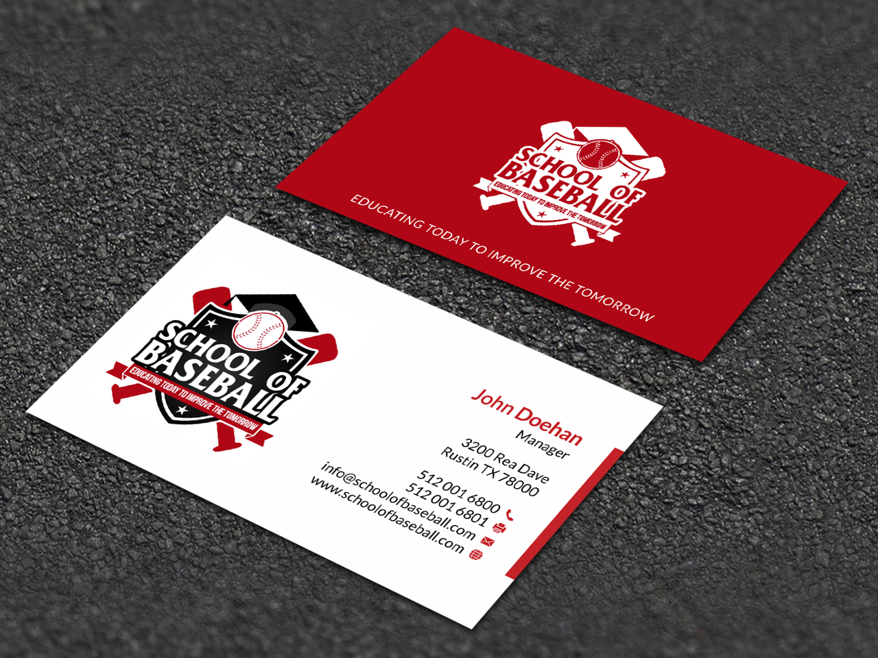 Business Card & Stationery Design entry 1433182 submitted by skyford412
