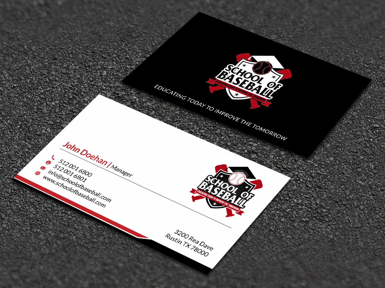Business Card & Stationery Design entry 1433189 submitted by skyford412