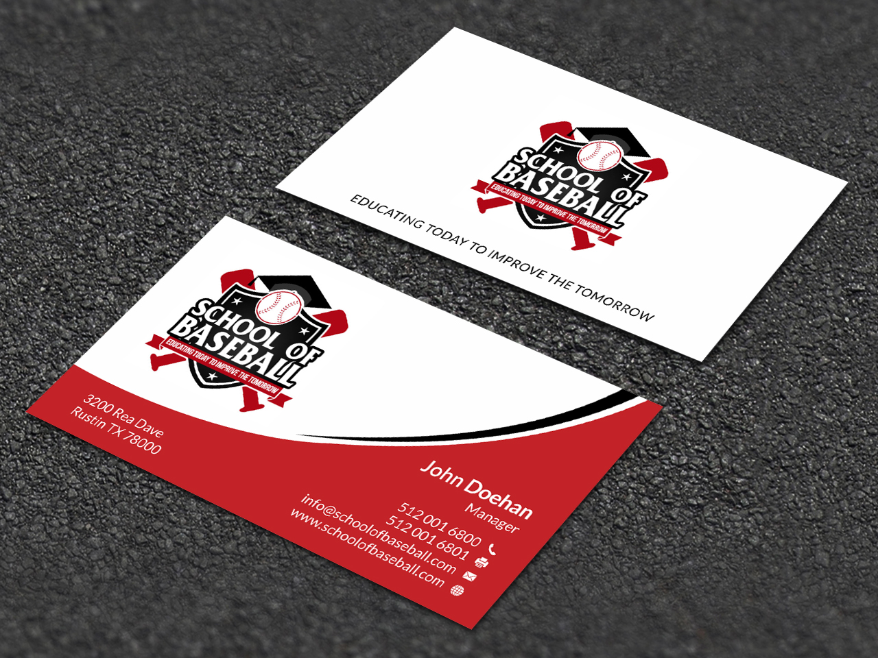 Business Card & Stationery Design entry 1433191 submitted by skyford412