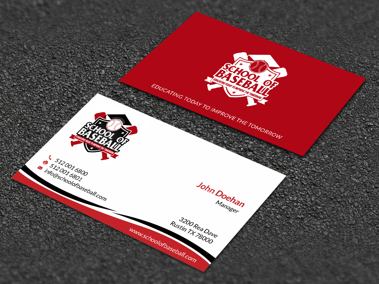 Business Card & Stationery Design entry 1433193 submitted by skyford412