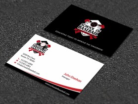 Business Card & Stationery Design entry 1433194 submitted by skyford412