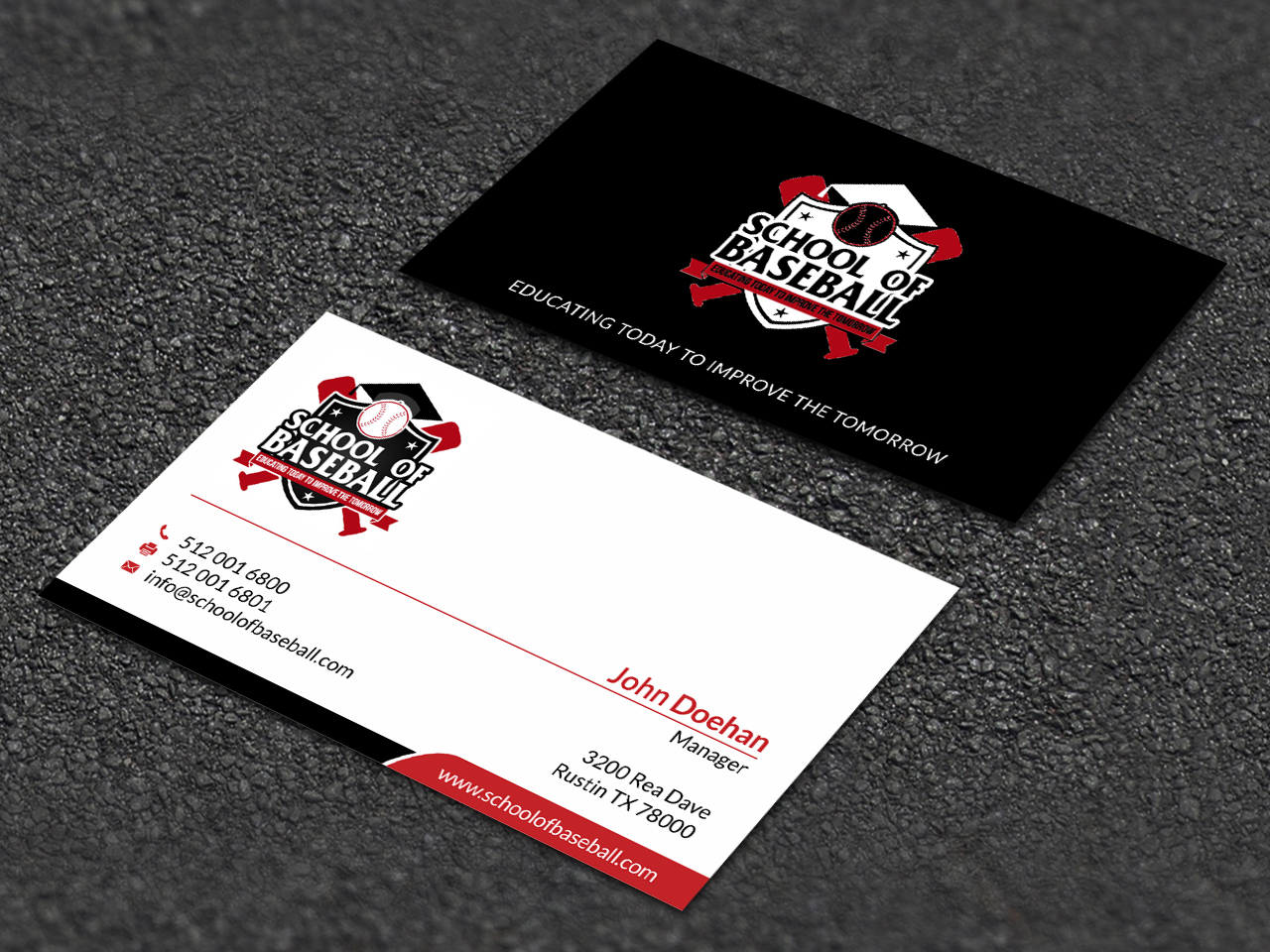 Business Card & Stationery Design entry 1433195 submitted by skyford412
