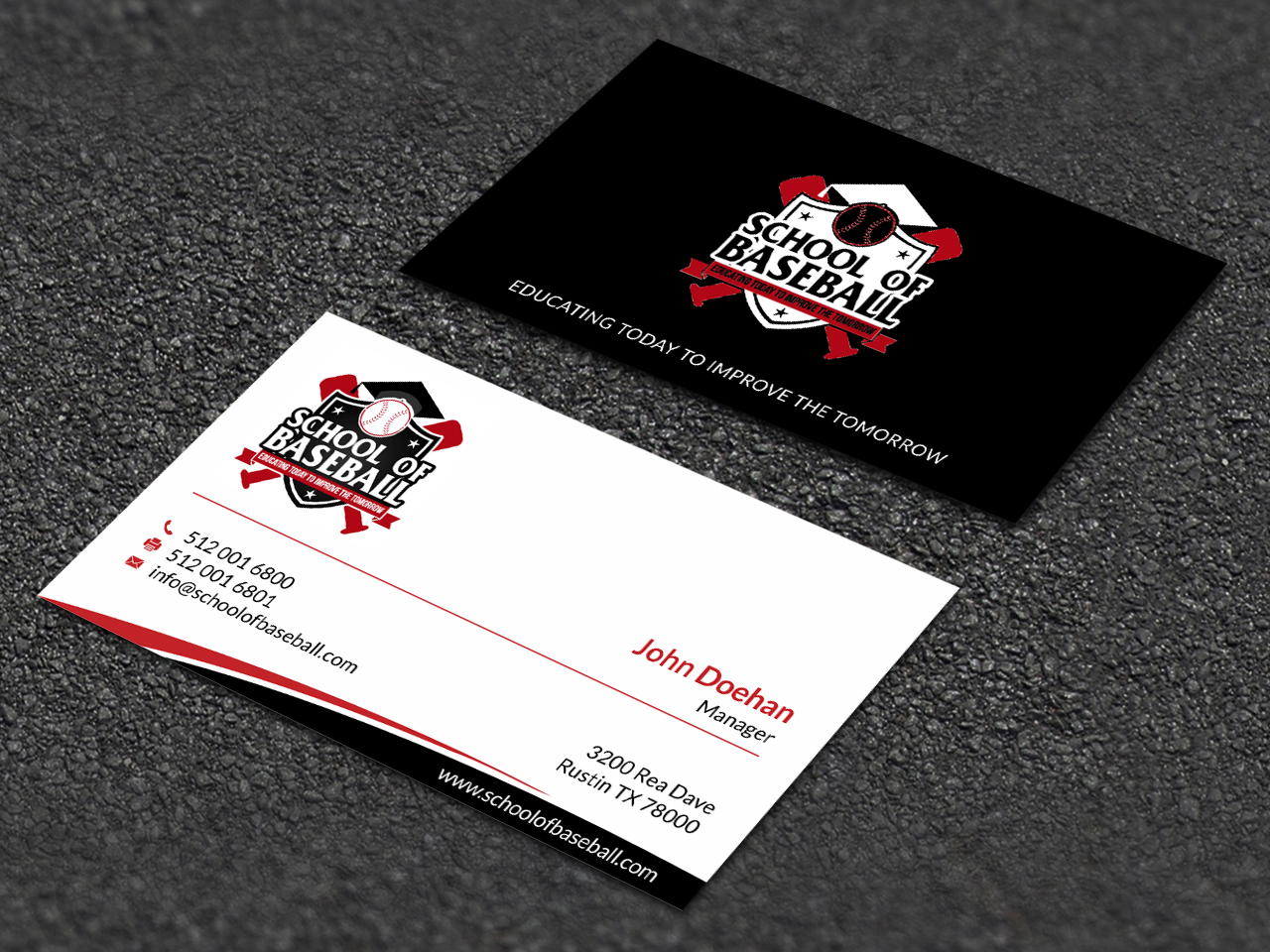 Business Card & Stationery Design entry 1433198 submitted by skyford412