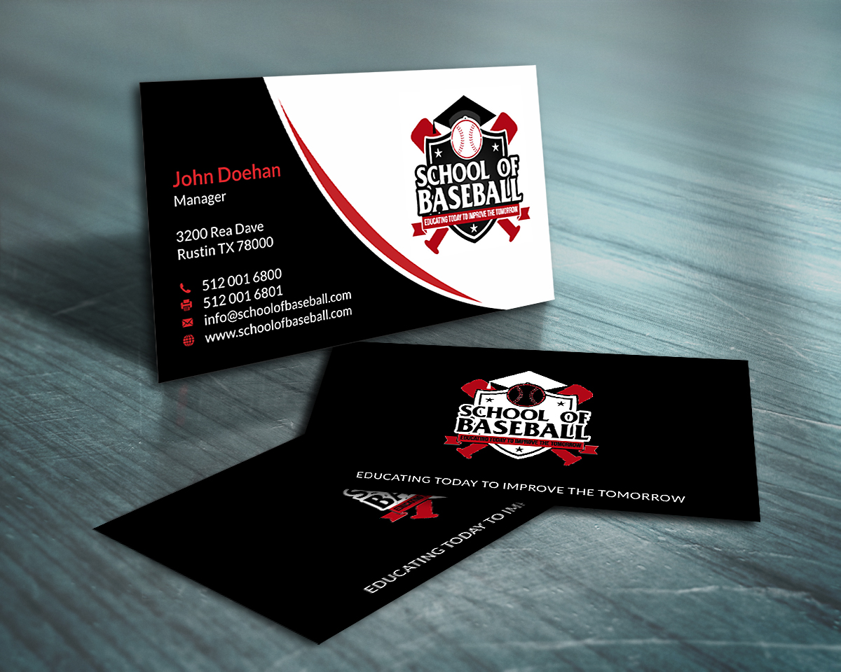 Business Card & Stationery Design entry 1433200 submitted by skyford412