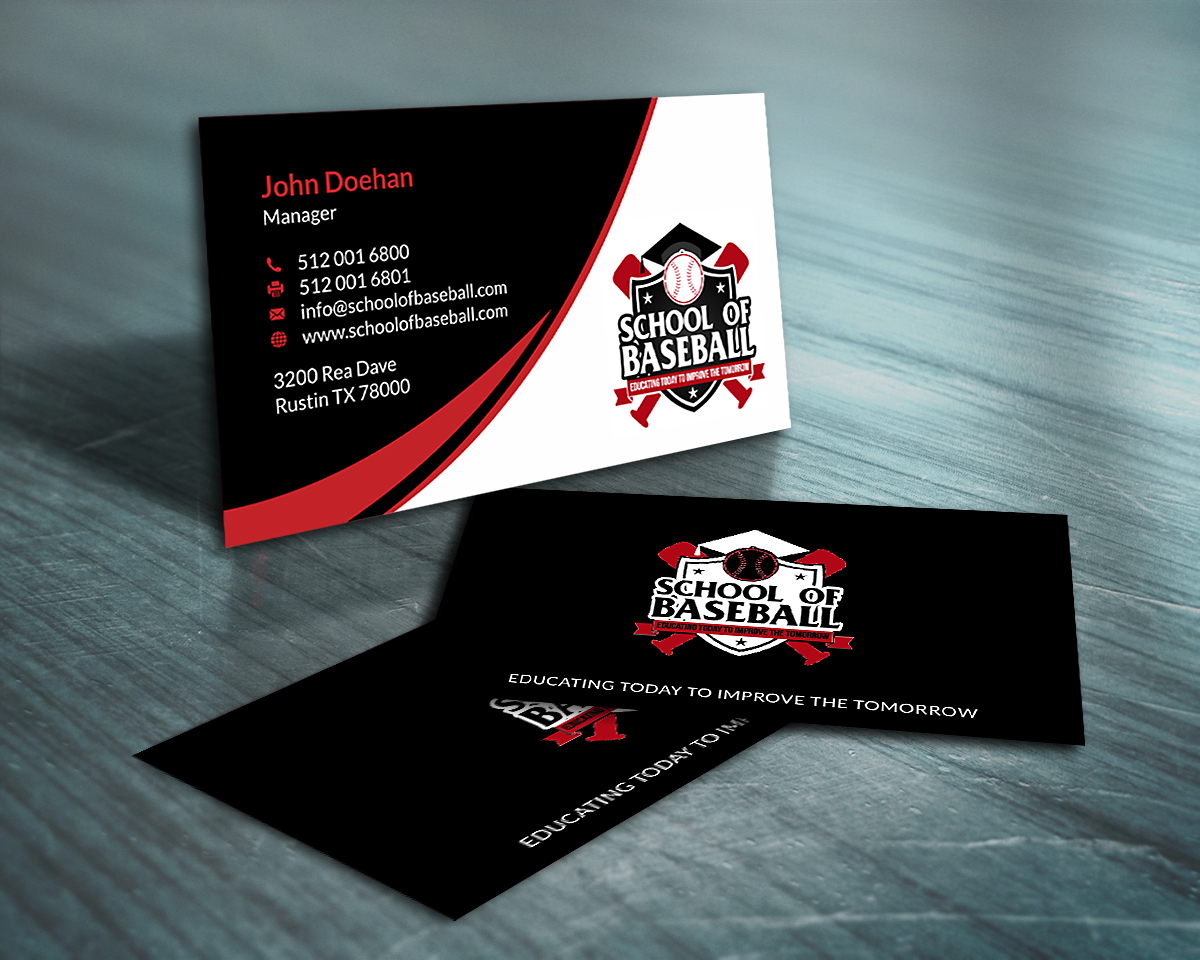 Business Card & Stationery Design entry 1433202 submitted by skyford412
