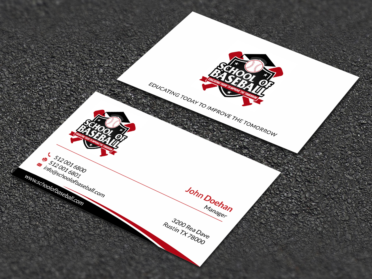 Business Card & Stationery Design entry 1433203 submitted by skyford412