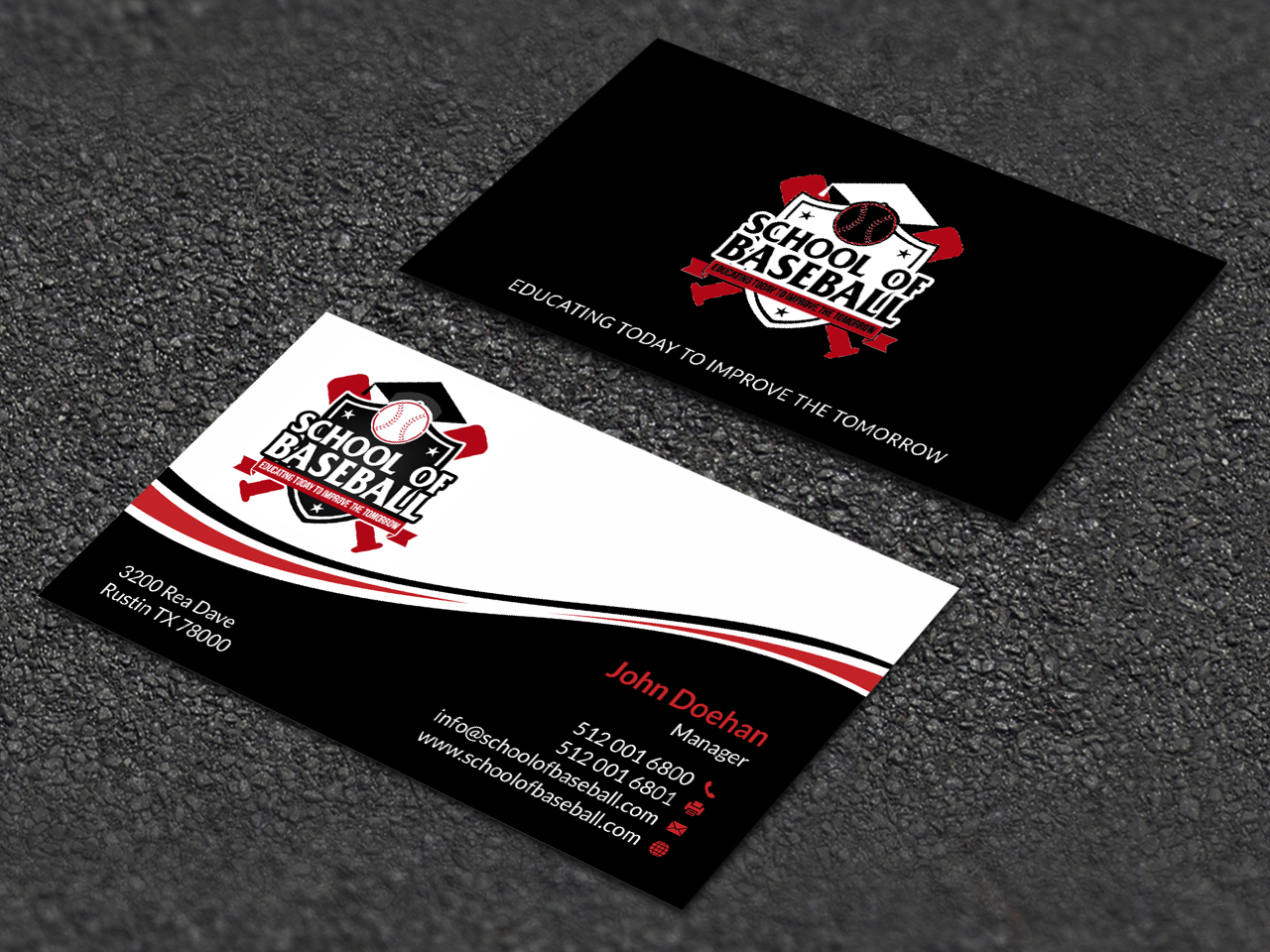 Business Card & Stationery Design entry 1433207 submitted by skyford412