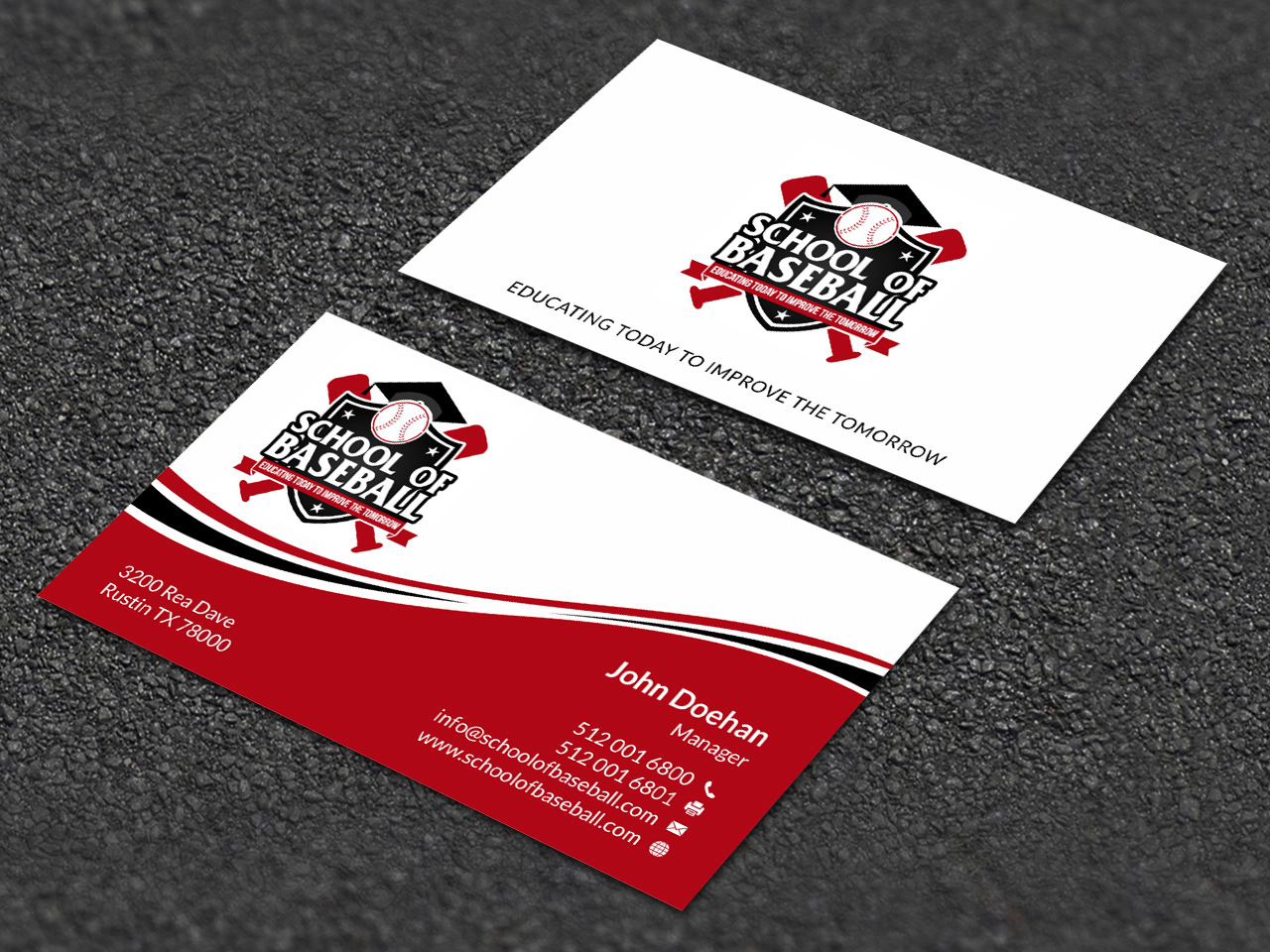 Business Card & Stationery Design entry 1433208 submitted by skyford412