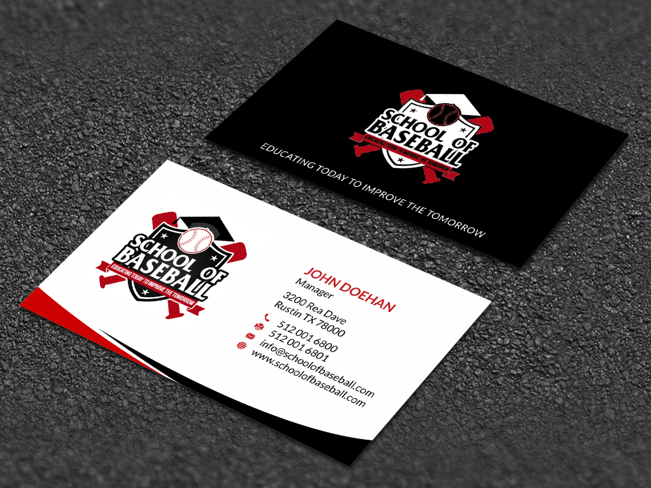Business Card & Stationery Design entry 1433212 submitted by skyford412
