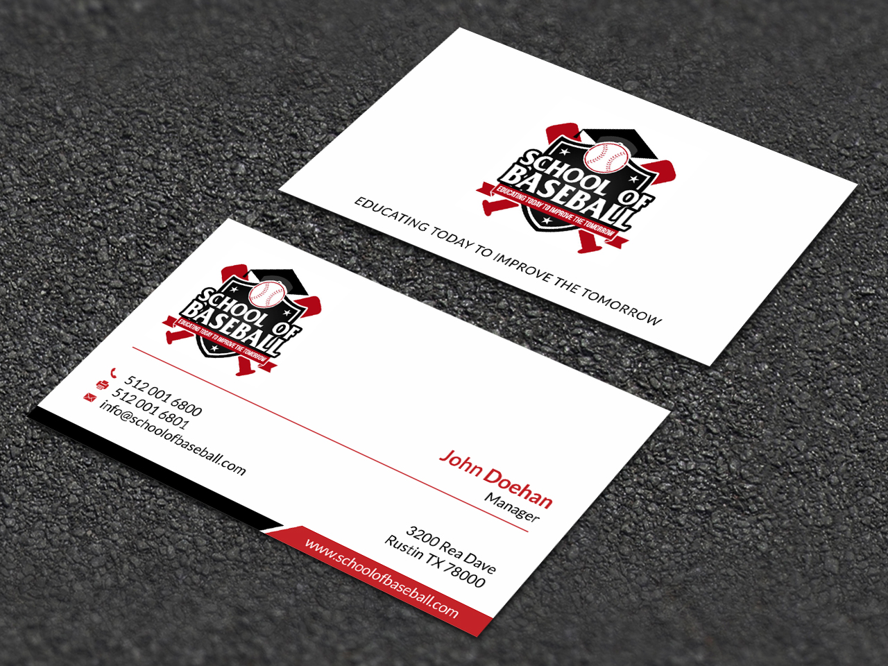Business Card & Stationery Design entry 1433222 submitted by skyford412