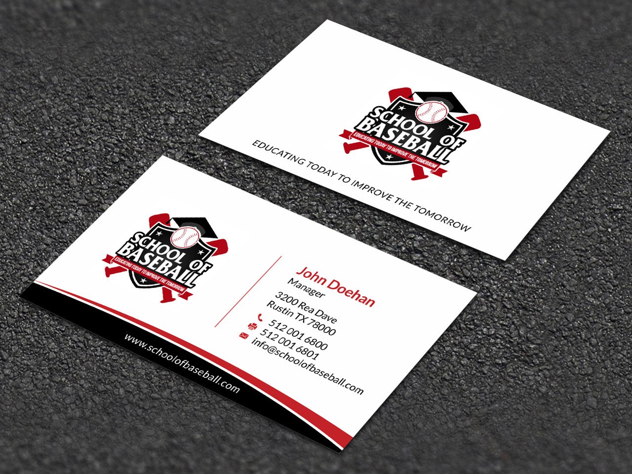 Business Card & Stationery Design entry 1433225 submitted by skyford412