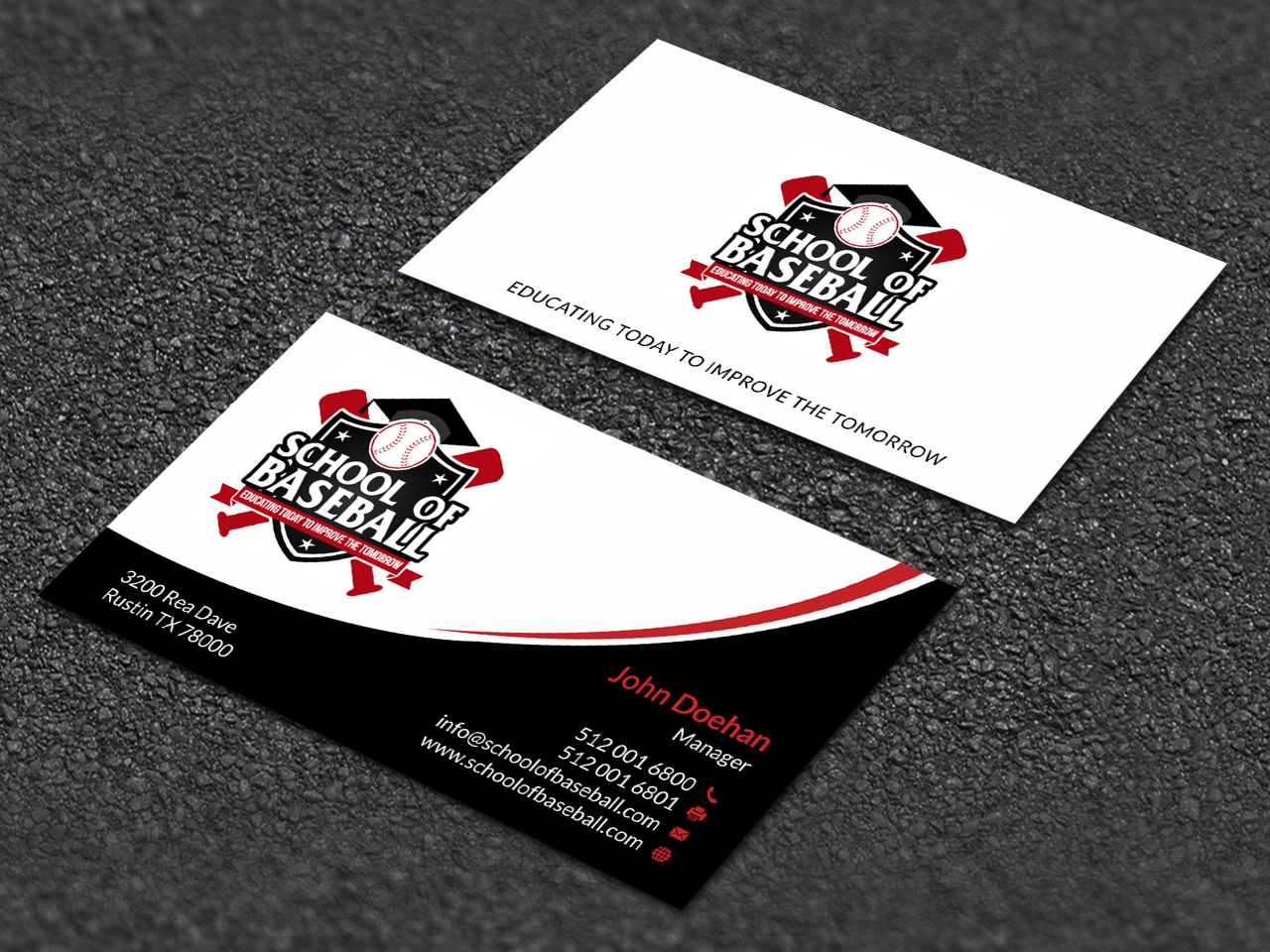 Business Card & Stationery Design entry 1433227 submitted by skyford412