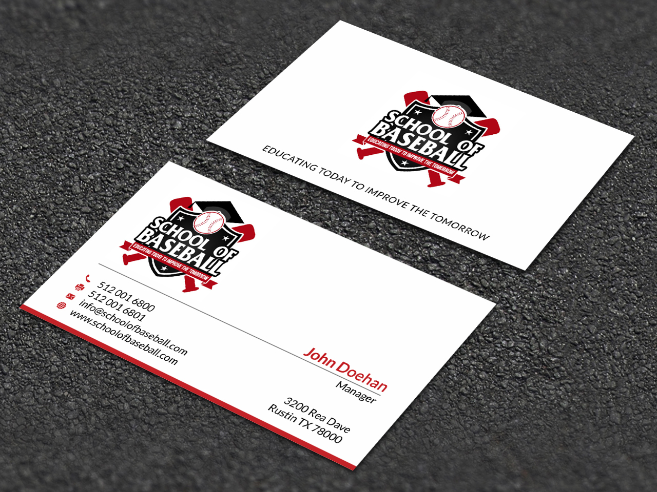Business Card & Stationery Design entry 1433230 submitted by skyford412