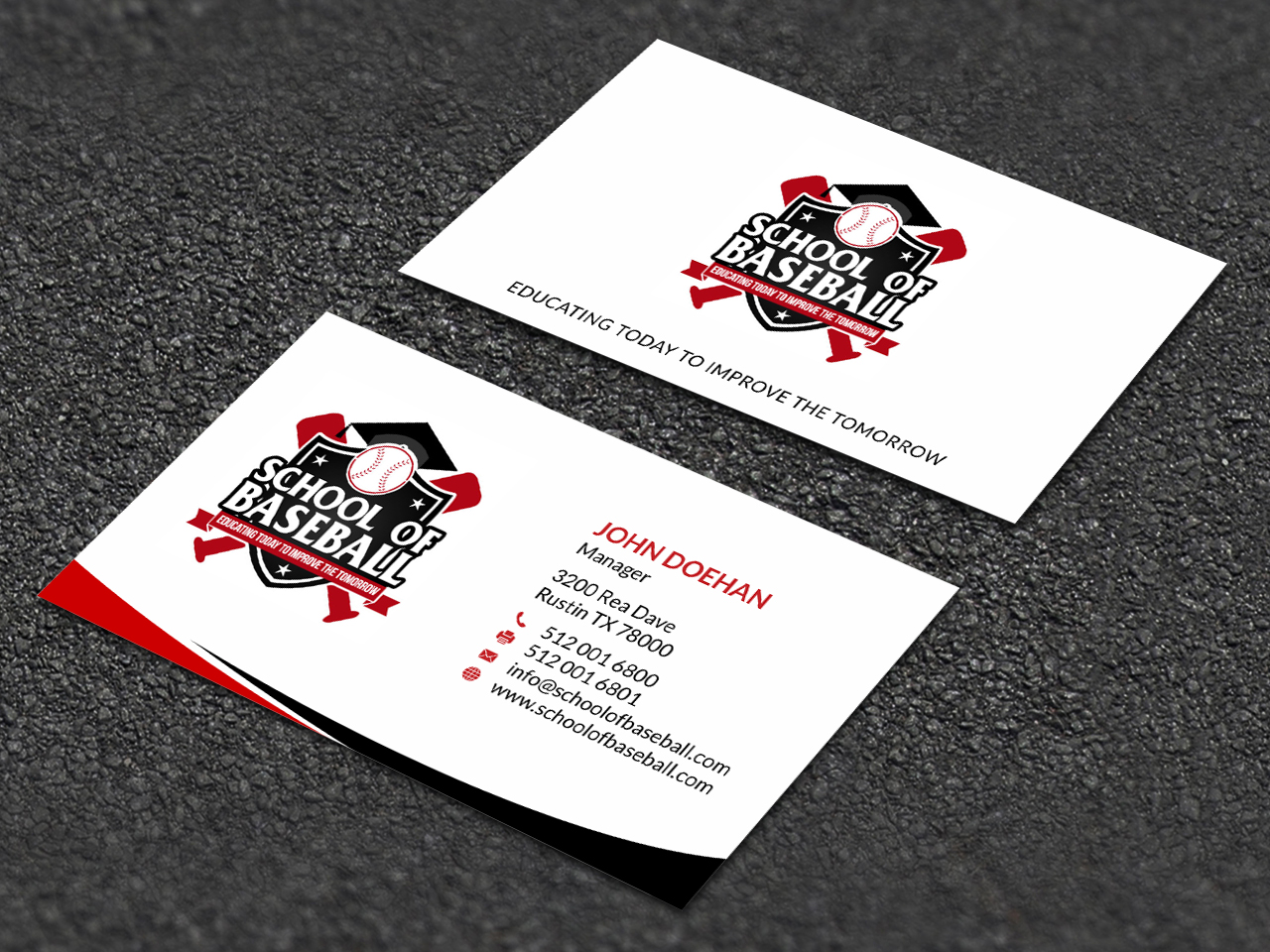 Business Card & Stationery Design entry 1433232 submitted by skyford412