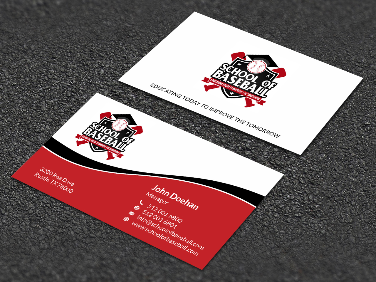 Business Card & Stationery Design entry 1433233 submitted by skyford412