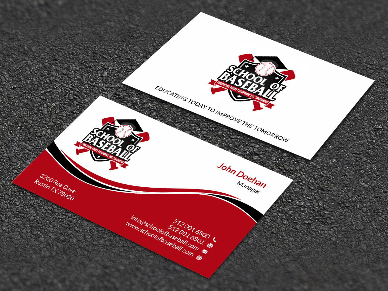 Business Card & Stationery Design entry 1433235 submitted by skyford412