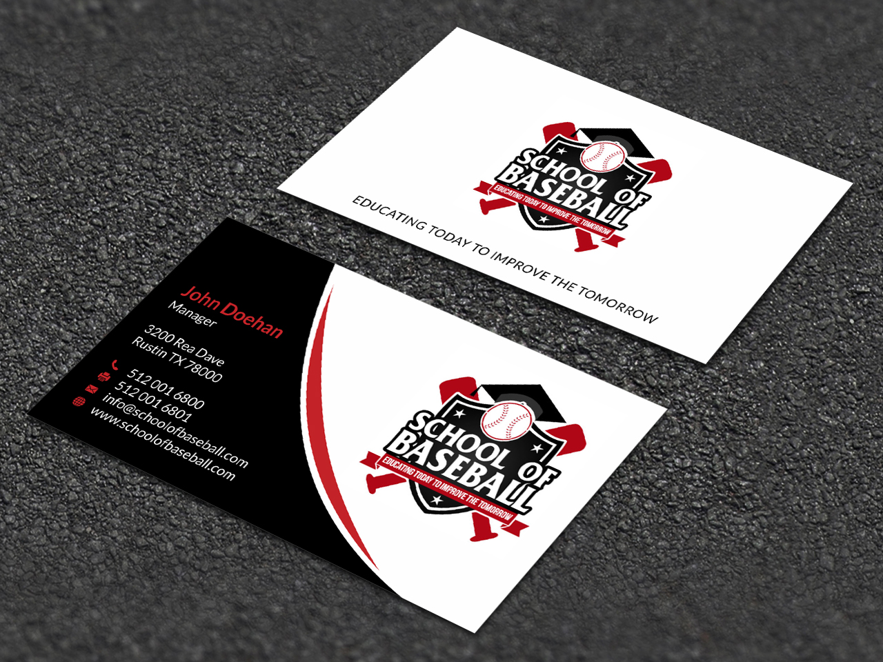 Business Card & Stationery Design entry 1433237 submitted by skyford412