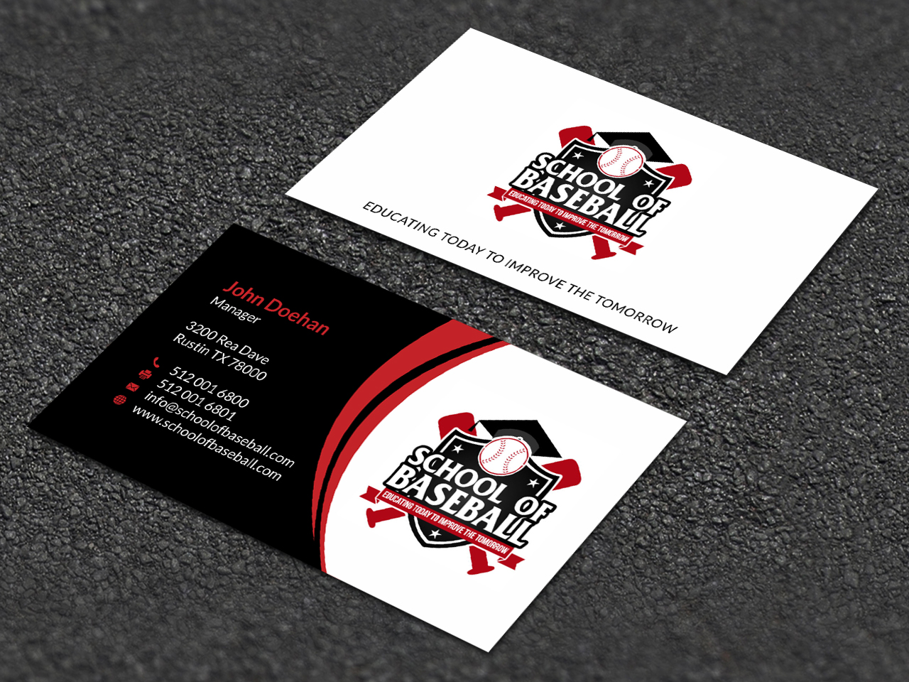 Business Card & Stationery Design entry 1433239 submitted by skyford412