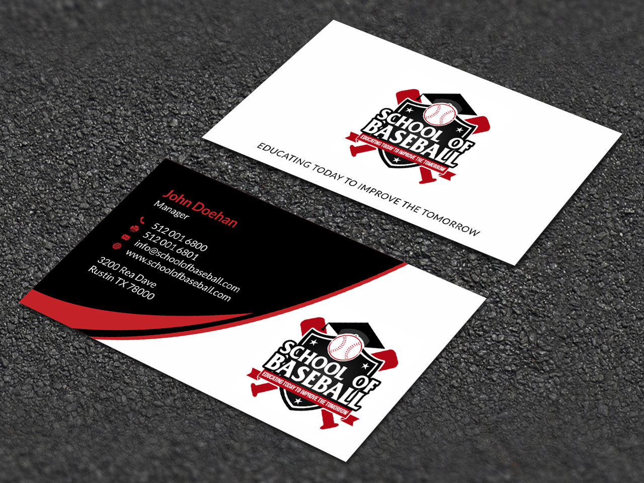 Business Card & Stationery Design entry 1433240 submitted by skyford412