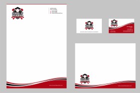 Business Card & Stationery Design entry 1378209 submitted by skyford412 to the Business Card & Stationery Design for The School of Baseball run by jaquilante