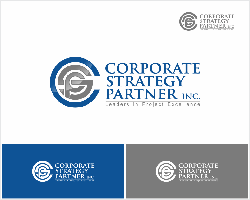 Logo Design entry 1378406 submitted by jellareed to the Logo Design for Corporate Strategy Partners, Inc. run by robertwilliams12