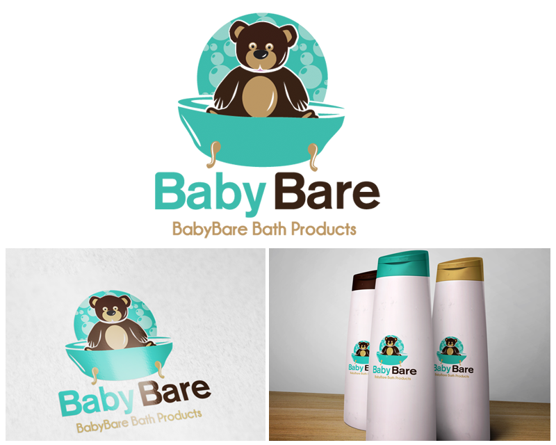 Logo Design entry 1378435 submitted by dsdezign to the Logo Design for BabyBare run by littlelady