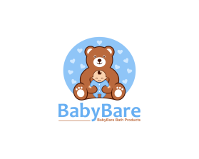 Logo Design entry 1378437 submitted by quimcey to the Logo Design for BabyBare run by littlelady
