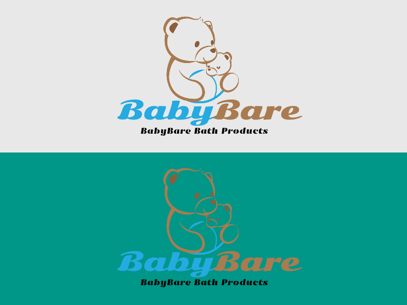 Logo Design entry 1378511 submitted by 0791156984 to the Logo Design for BabyBare run by littlelady