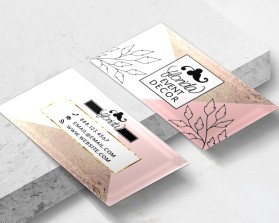 Business Card & Stationery Design entry 1379129 submitted by Eunice