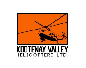 T-Shirt Design Entry 1379141 submitted by napoleon to the contest for Kootenay Valley Helicopters Ltd run by jeff@kvheli.com