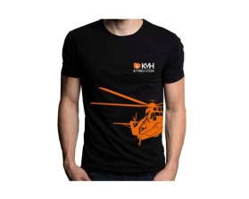 T-Shirt Design Entry 1434629 submitted by Rikfan to the contest for Kootenay Valley Helicopters Ltd run by jeff@kvheli.com