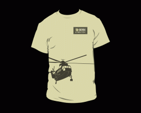 T-Shirt Design entry 1379190 submitted by dsdezign to the T-Shirt Design for Kootenay Valley Helicopters Ltd run by jeff@kvheli.com