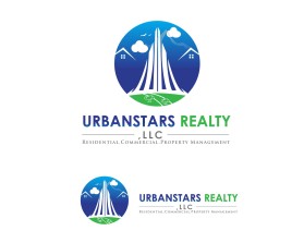 Logo Design entry 1379213 submitted by kastubi to the Logo Design for Urbanstars realty, LLC run by knasser