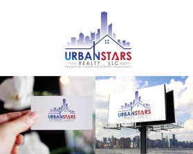 Logo Design entry 1379229 submitted by paczgraphics to the Logo Design for Urbanstars realty, LLC run by knasser