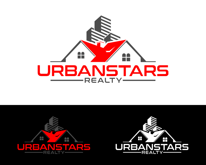 Logo Design entry 1379356 submitted by einaraees to the Logo Design for Urbanstars realty, LLC run by knasser