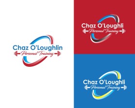 Logo Design entry 1379466 submitted by lumerb to the Logo Design for Chaz O'Loughlin Personal Training  run by chaz