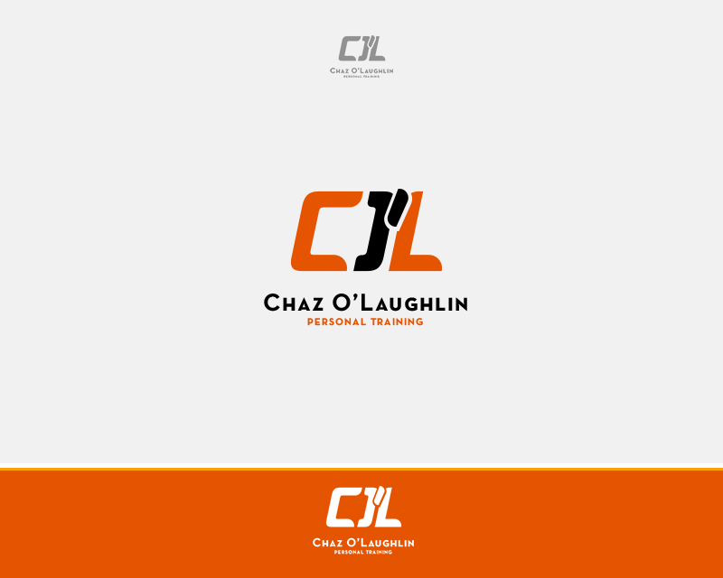 Logo Design entry 1379478 submitted by lumerb to the Logo Design for Chaz O'Loughlin Personal Training  run by chaz