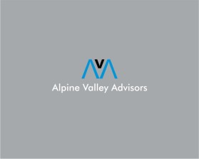 Logo Design entry 1379527 submitted by Amit1991 to the Logo Design for Alpine Valley Advisors run by jhtowne