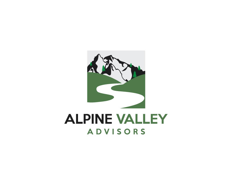 Logo Design entry 1379559 submitted by Amit1991 to the Logo Design for Alpine Valley Advisors run by jhtowne