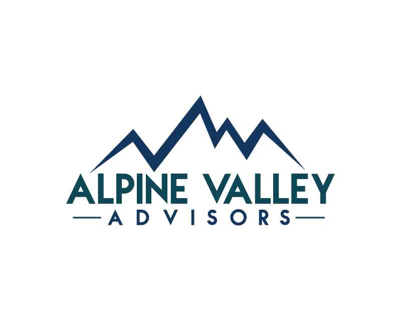 Logo Design entry 1379592 submitted by aksa to the Logo Design for Alpine Valley Advisors run by jhtowne