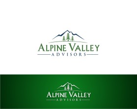 Logo Design entry 1379592 submitted by kastubi to the Logo Design for Alpine Valley Advisors run by jhtowne